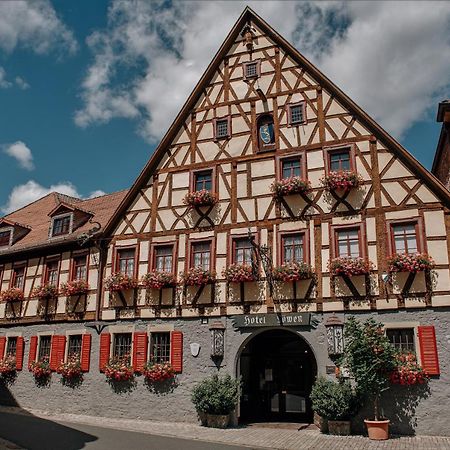 Loewen Hotel & Restaurant Marktbreit Exteriér fotografie