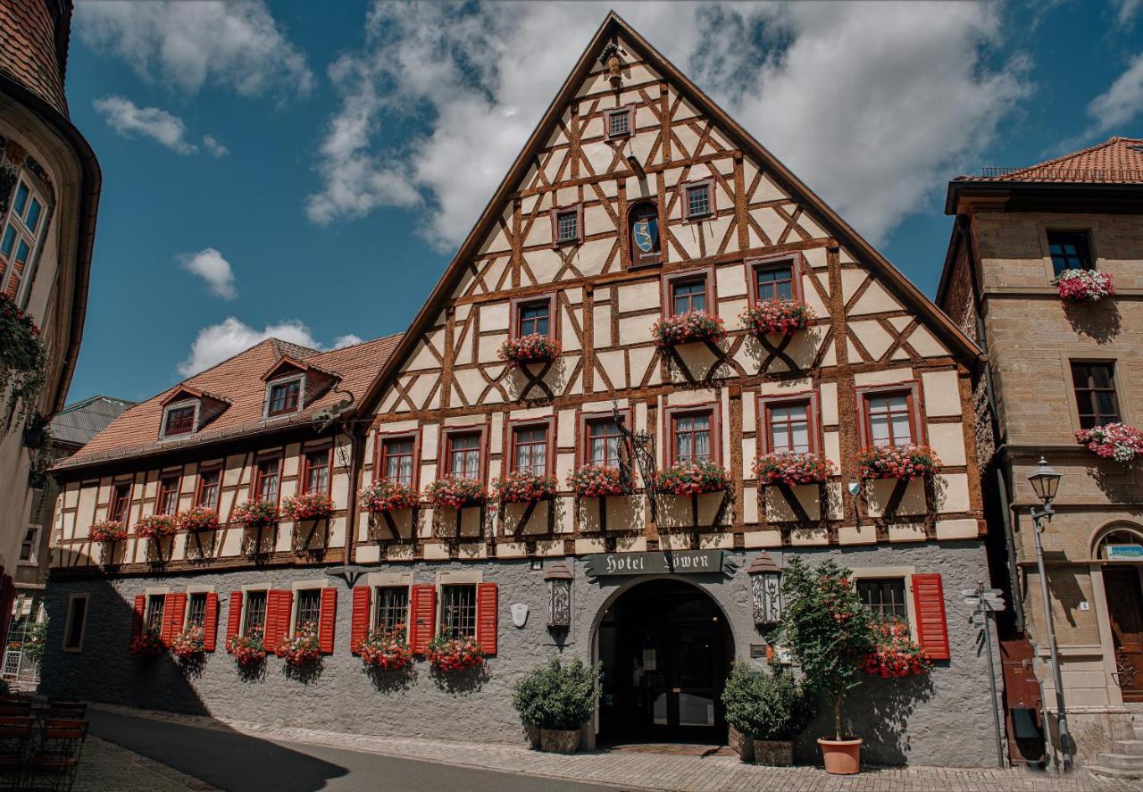 Loewen Hotel & Restaurant Marktbreit Exteriér fotografie