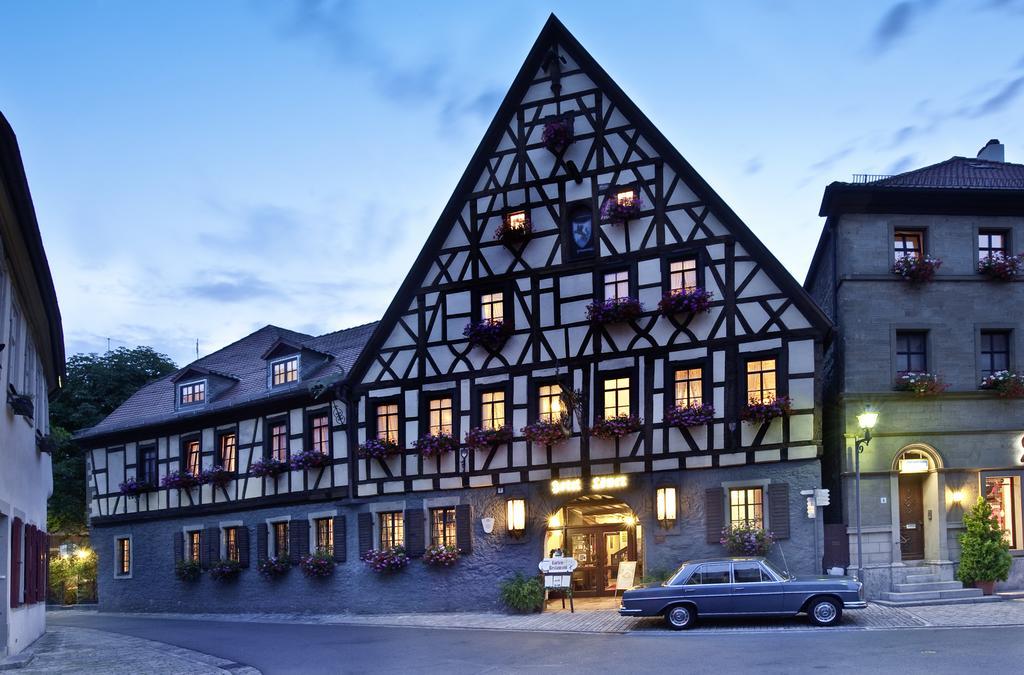 Loewen Hotel & Restaurant Marktbreit Exteriér fotografie