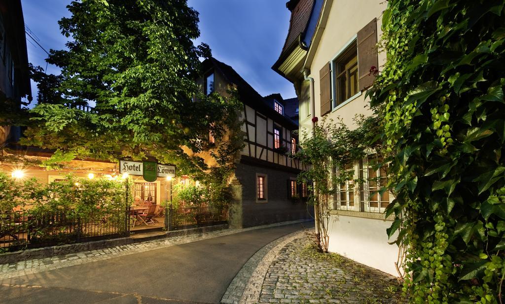 Loewen Hotel & Restaurant Marktbreit Exteriér fotografie